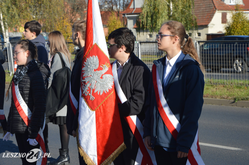 Obchody Święta Niepodległości w Lesznie