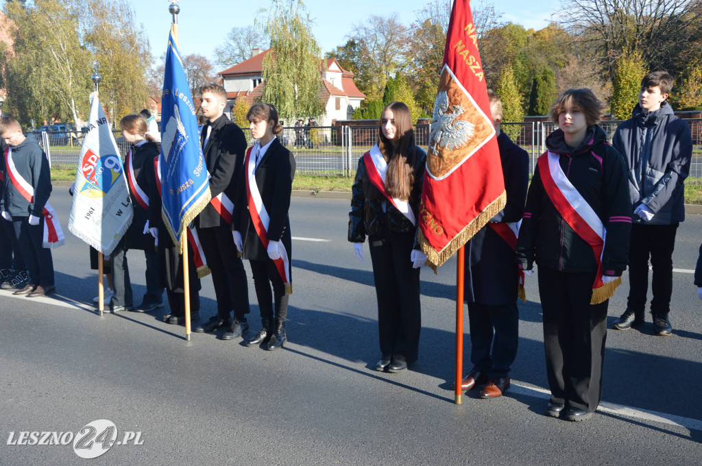 Obchody Święta Niepodległości w Lesznie
