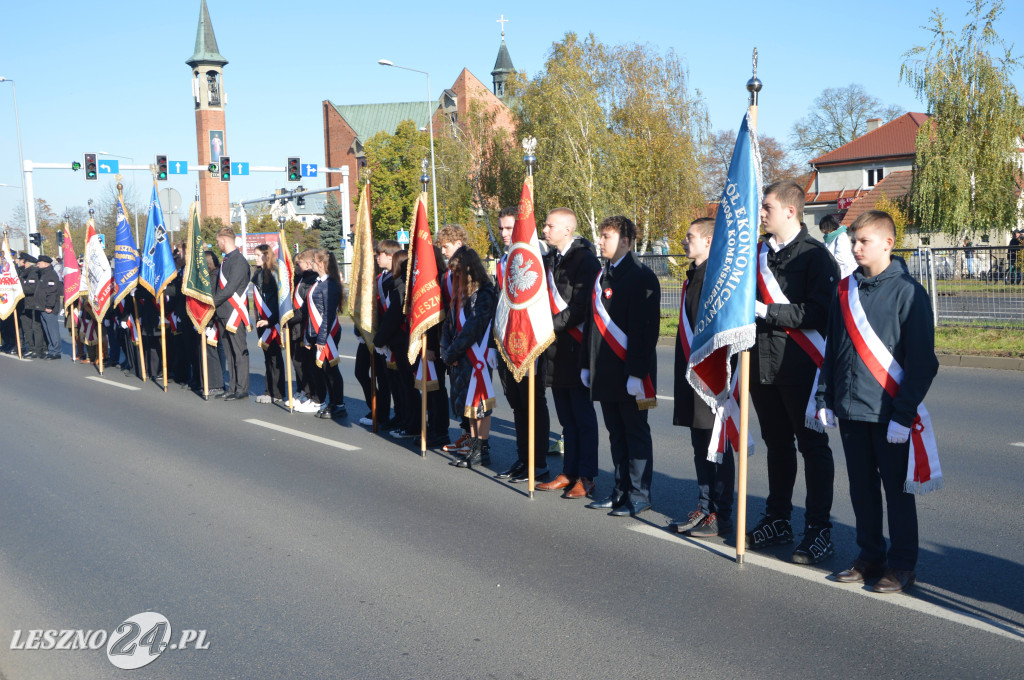 Obchody Święta Niepodległości w Lesznie