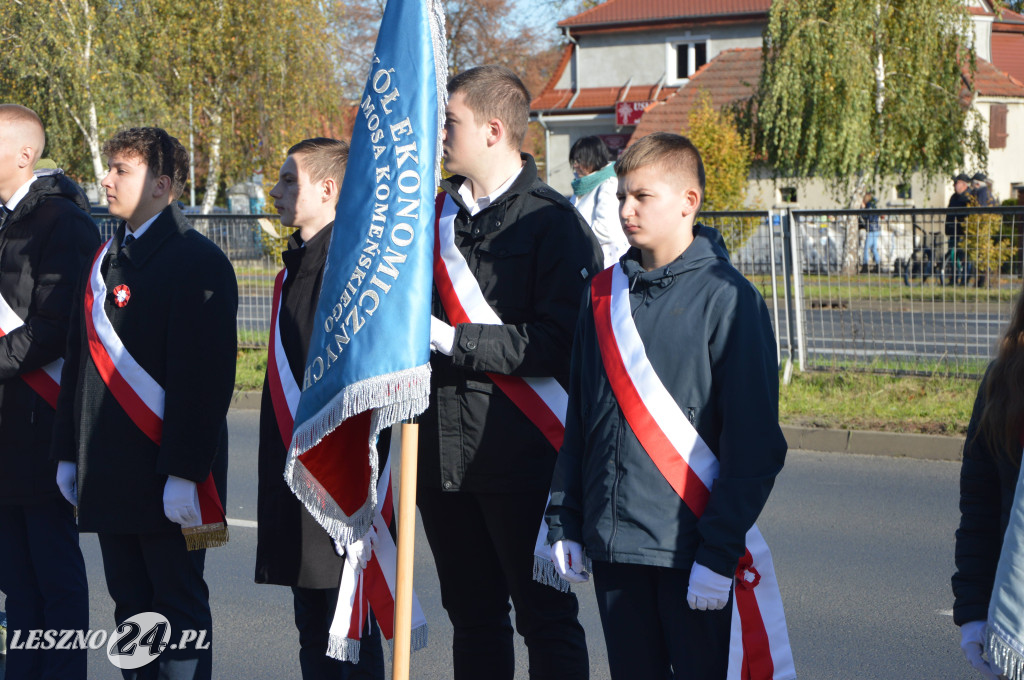 Obchody Święta Niepodległości w Lesznie