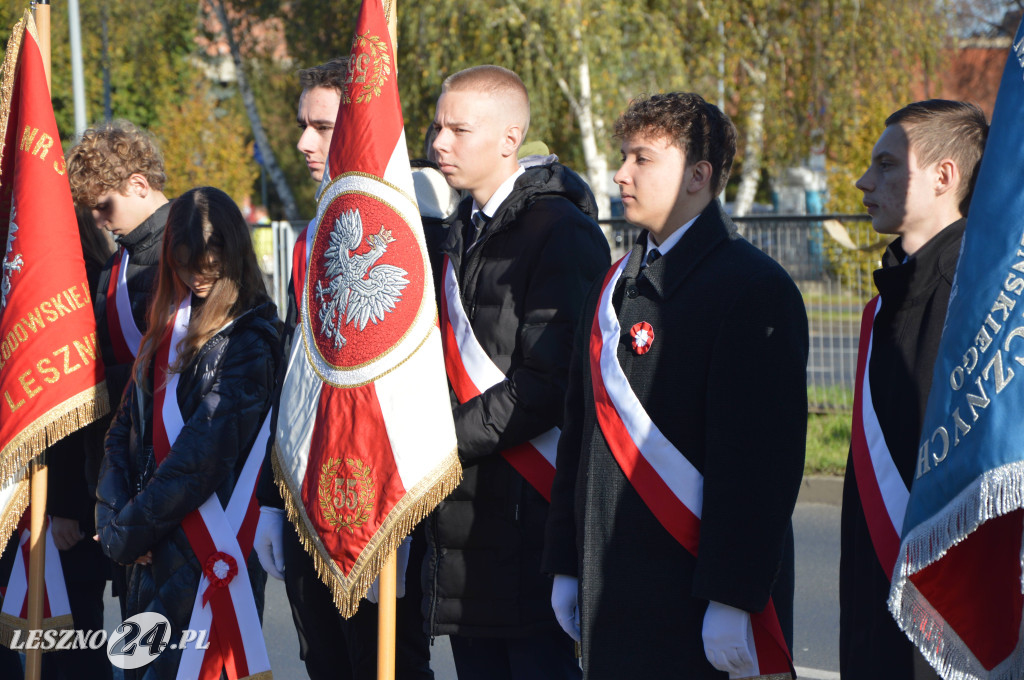 Obchody Święta Niepodległości w Lesznie