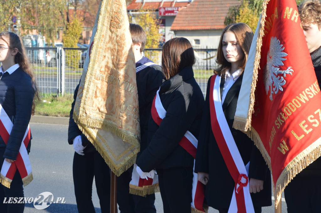 Obchody Święta Niepodległości w Lesznie