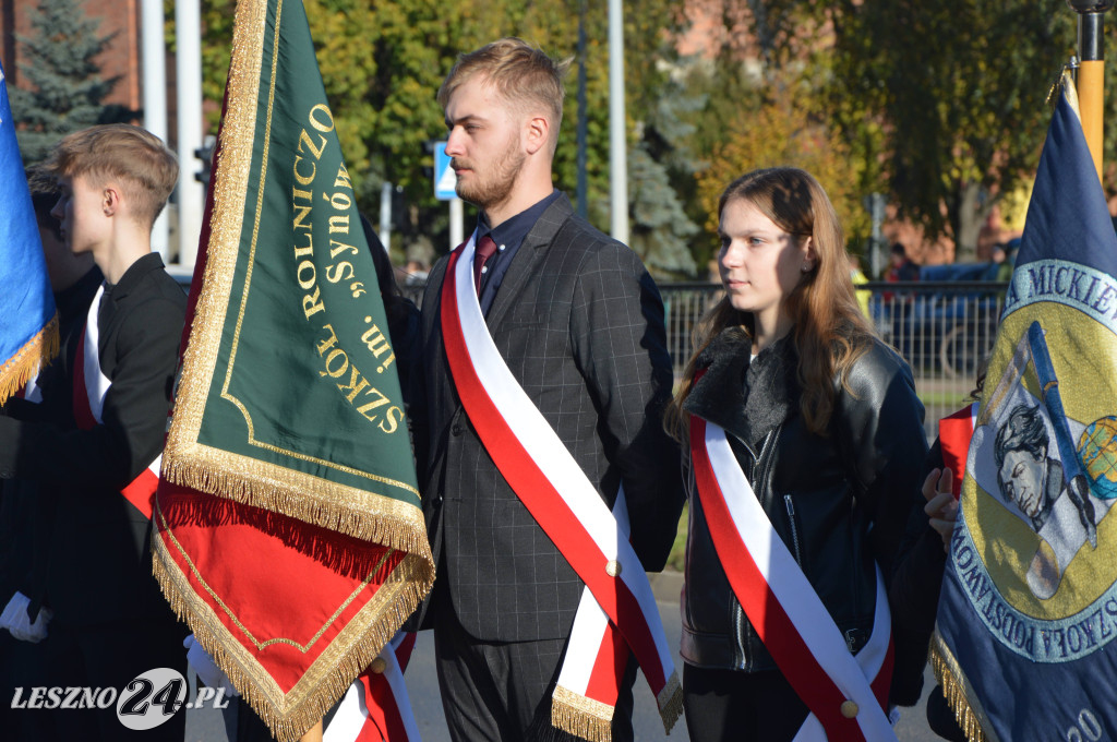 Obchody Święta Niepodległości w Lesznie