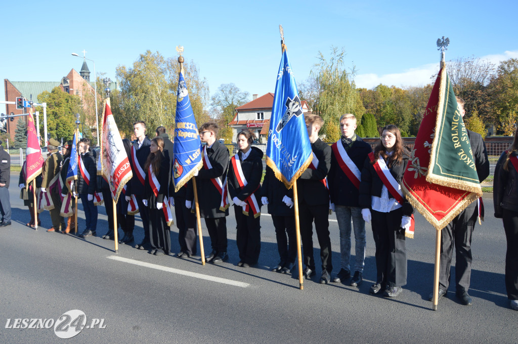 Obchody Święta Niepodległości w Lesznie