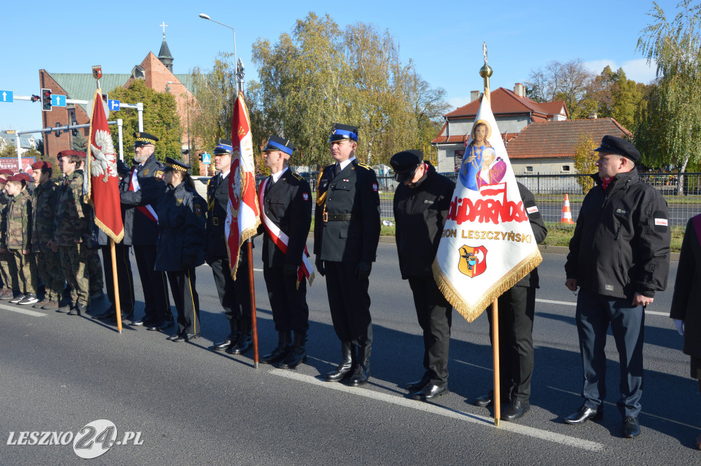 Obchody Święta Niepodległości w Lesznie