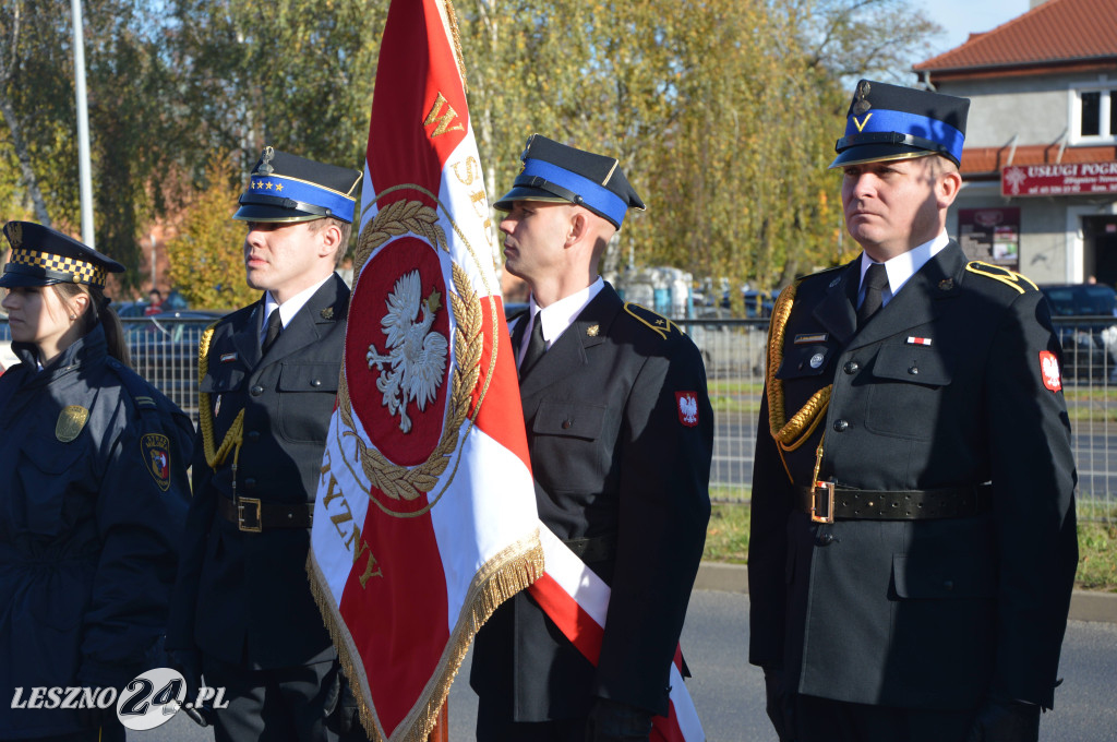 Obchody Święta Niepodległości w Lesznie