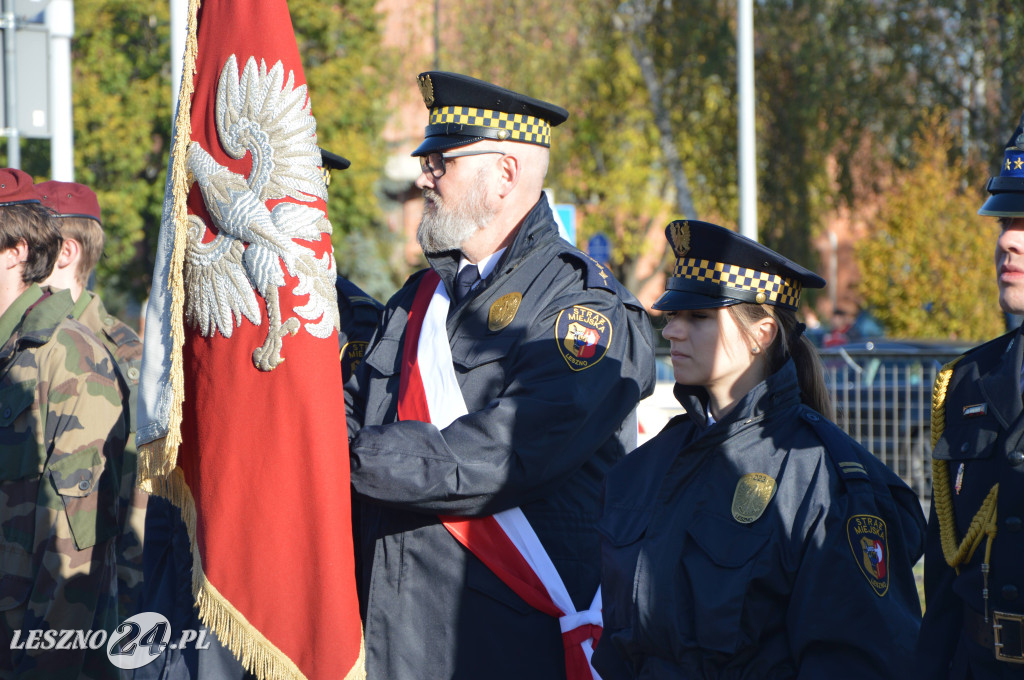 Obchody Święta Niepodległości w Lesznie