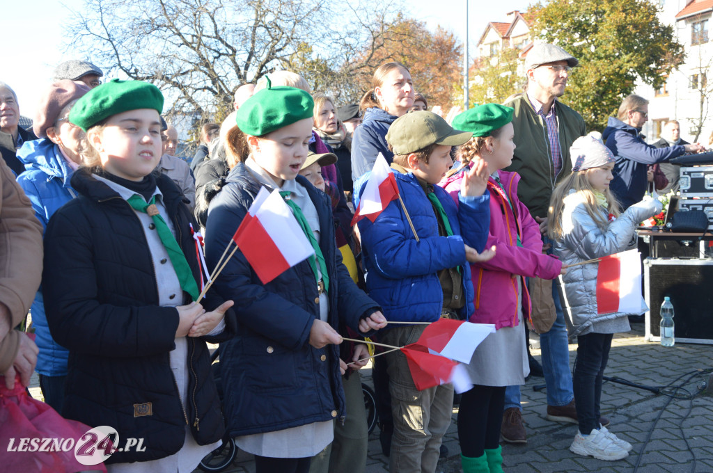 Obchody Święta Niepodległości w Lesznie