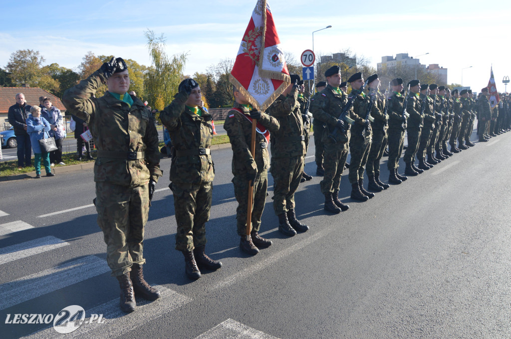 Obchody Święta Niepodległości w Lesznie