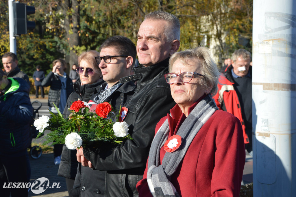 Obchody Święta Niepodległości w Lesznie