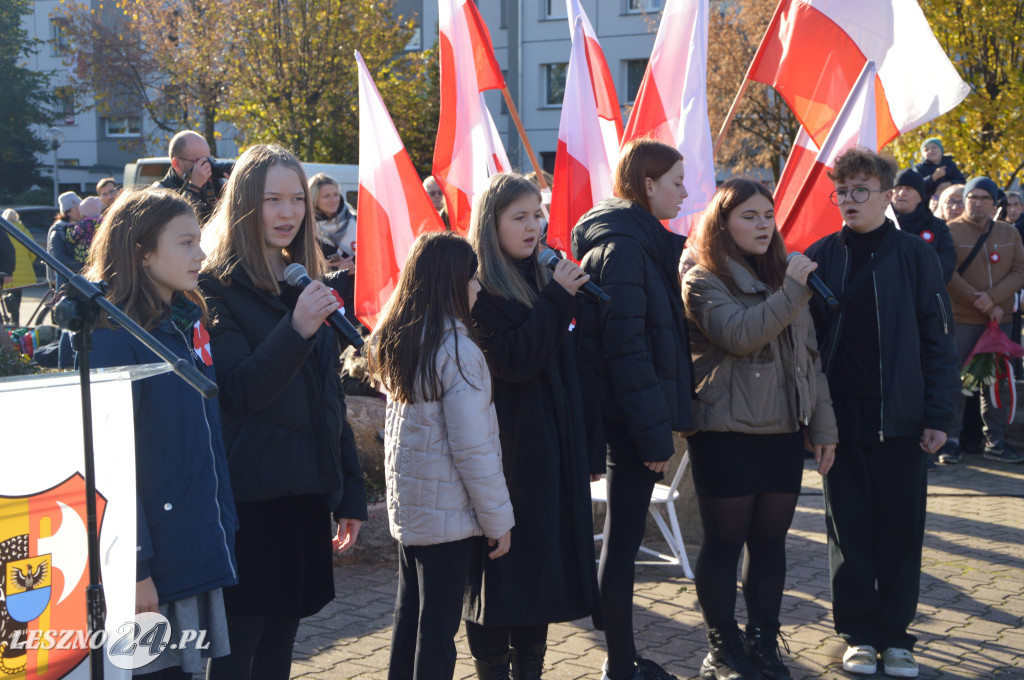 Obchody Święta Niepodległości w Lesznie