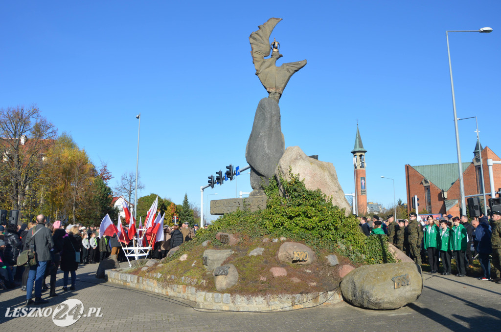 Obchody Święta Niepodległości w Lesznie