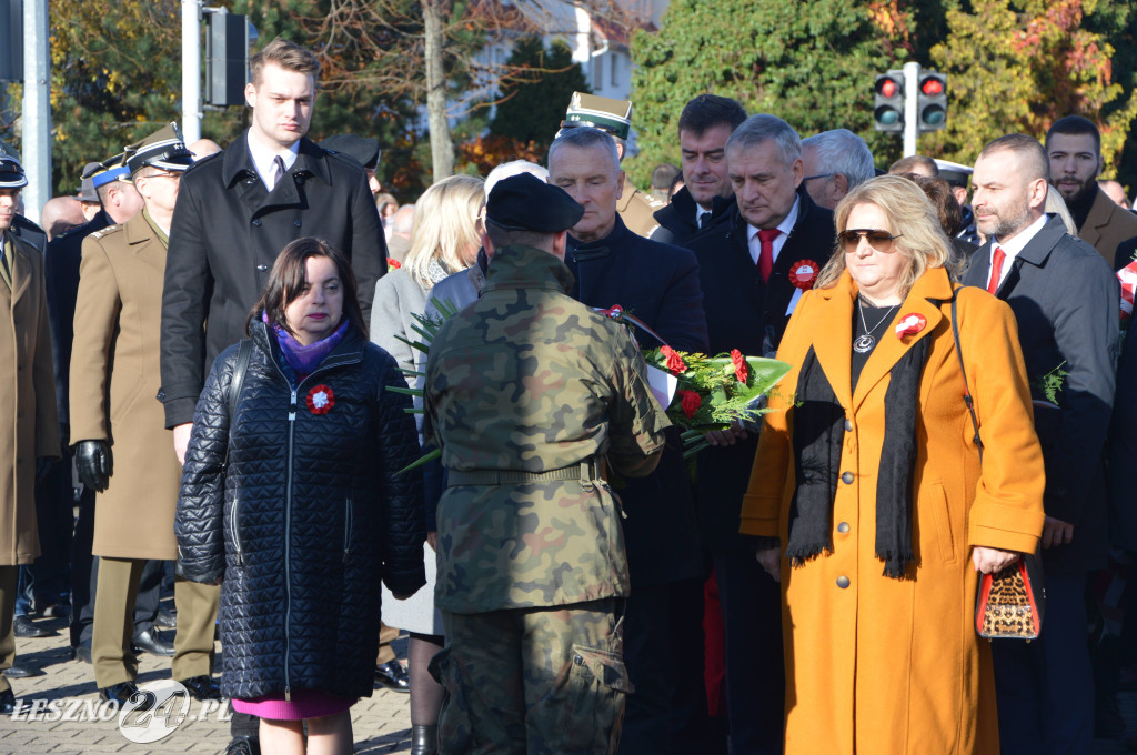 Obchody Święta Niepodległości w Lesznie