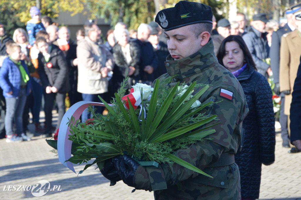 Obchody Święta Niepodległości w Lesznie