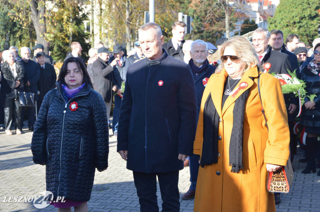 Obchody Święta Niepodległości w Lesznie