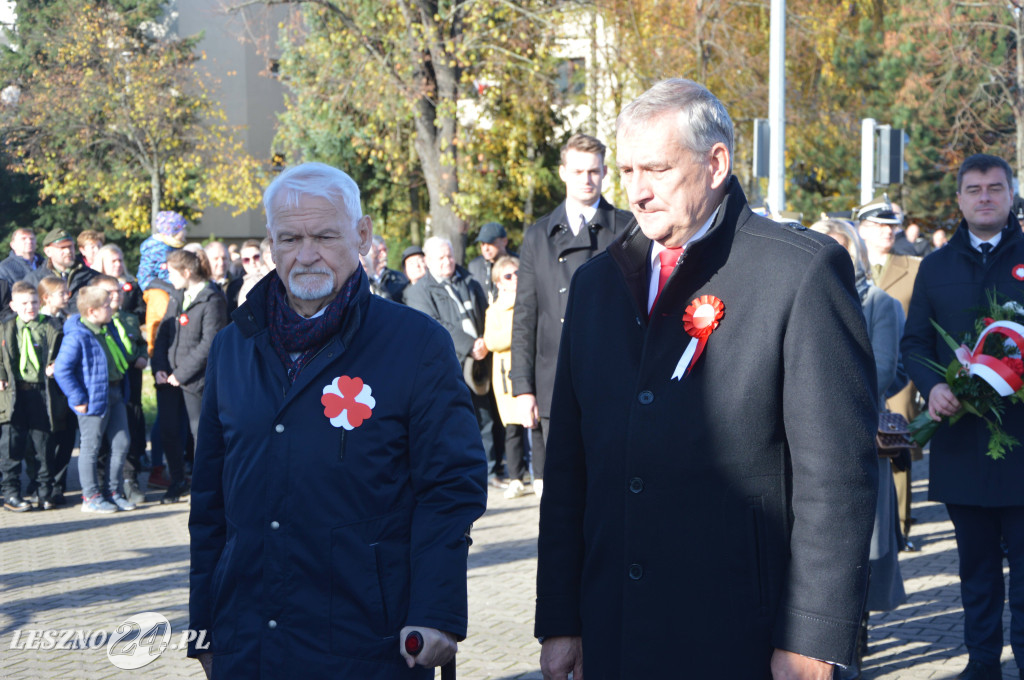 Obchody Święta Niepodległości w Lesznie