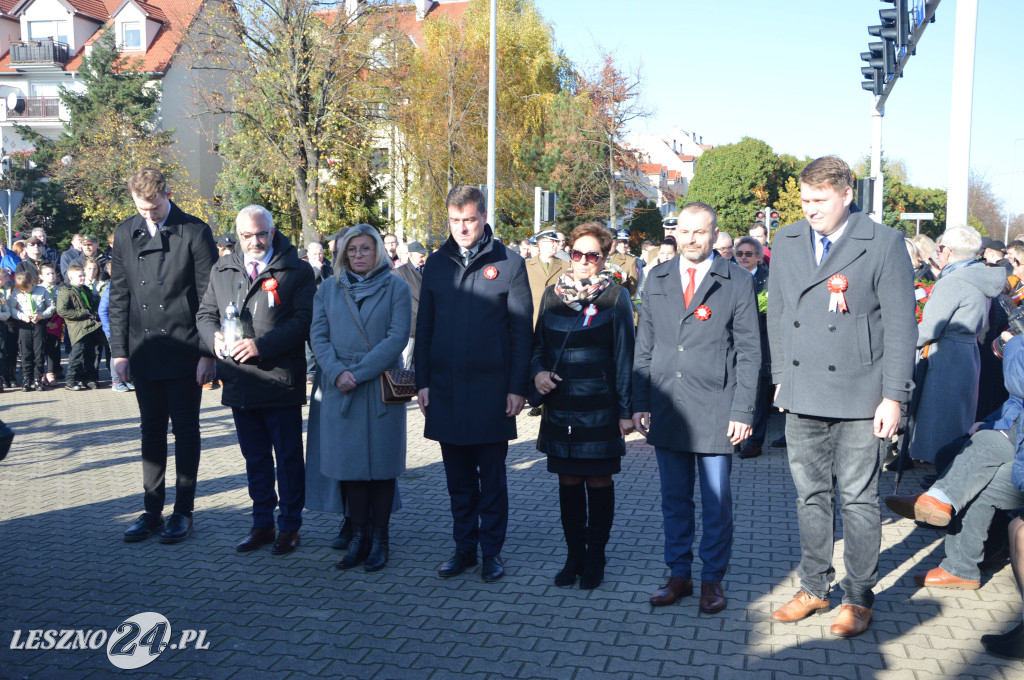 Obchody Święta Niepodległości w Lesznie