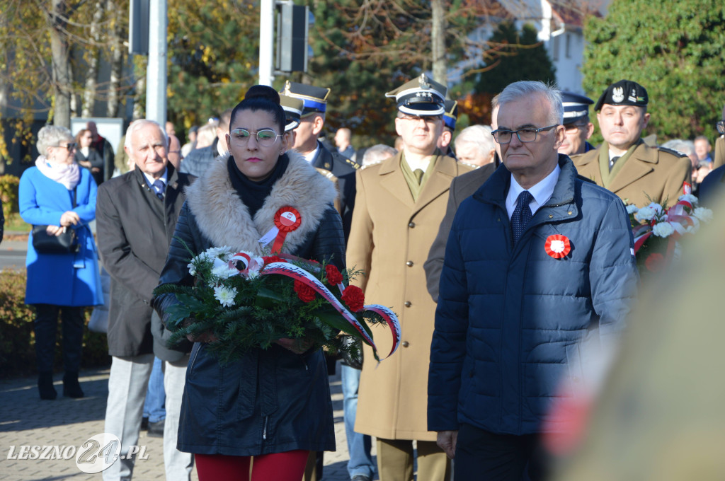 Obchody Święta Niepodległości w Lesznie