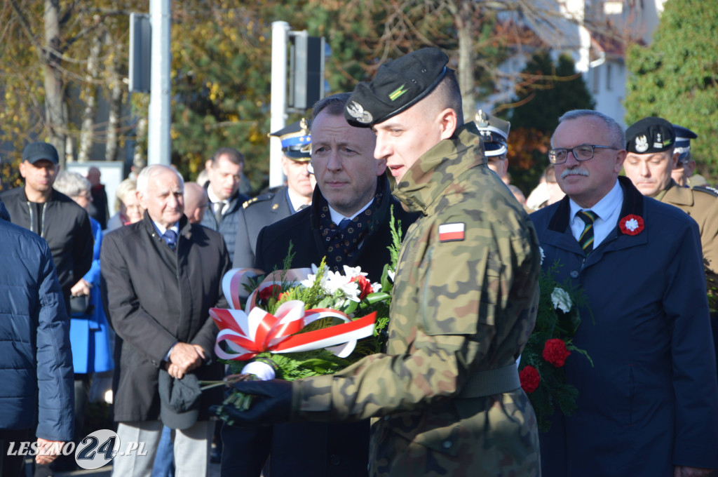 Obchody Święta Niepodległości w Lesznie
