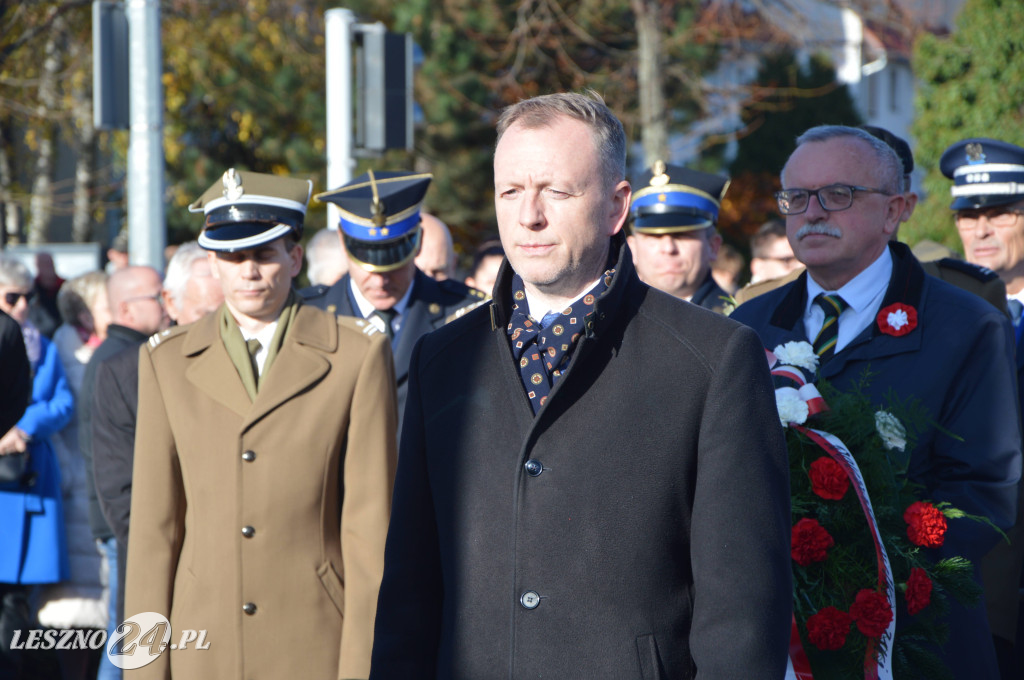 Obchody Święta Niepodległości w Lesznie