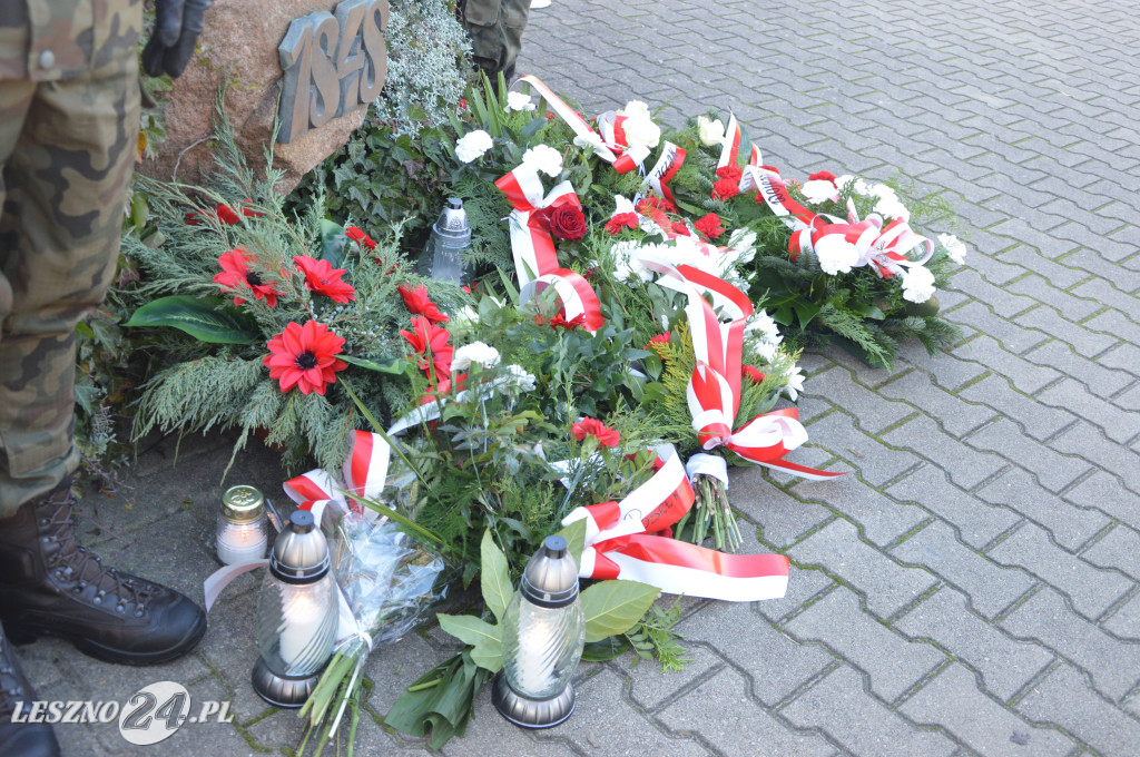 Obchody Święta Niepodległości w Lesznie