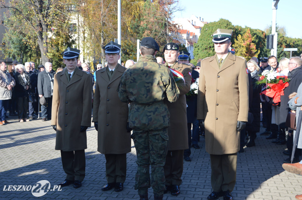 Obchody Święta Niepodległości w Lesznie