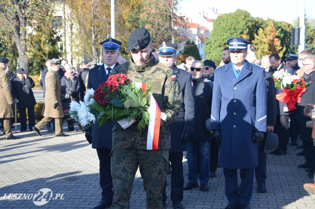 Obchody Święta Niepodległości w Lesznie