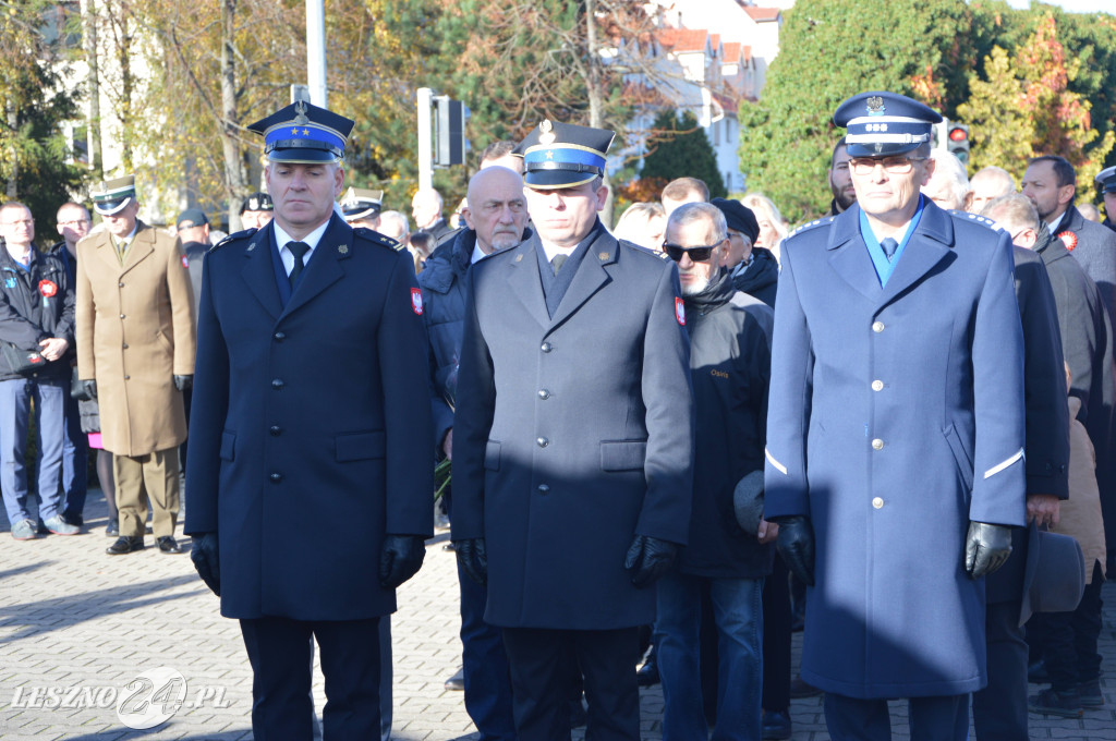 Obchody Święta Niepodległości w Lesznie