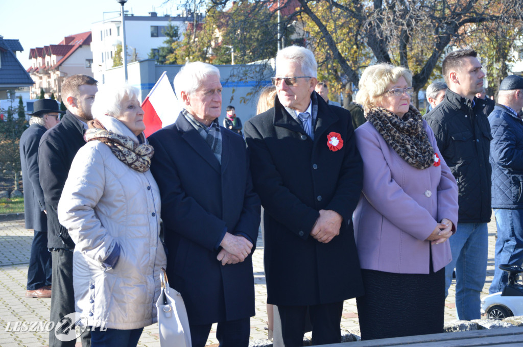 Obchody Święta Niepodległości w Lesznie