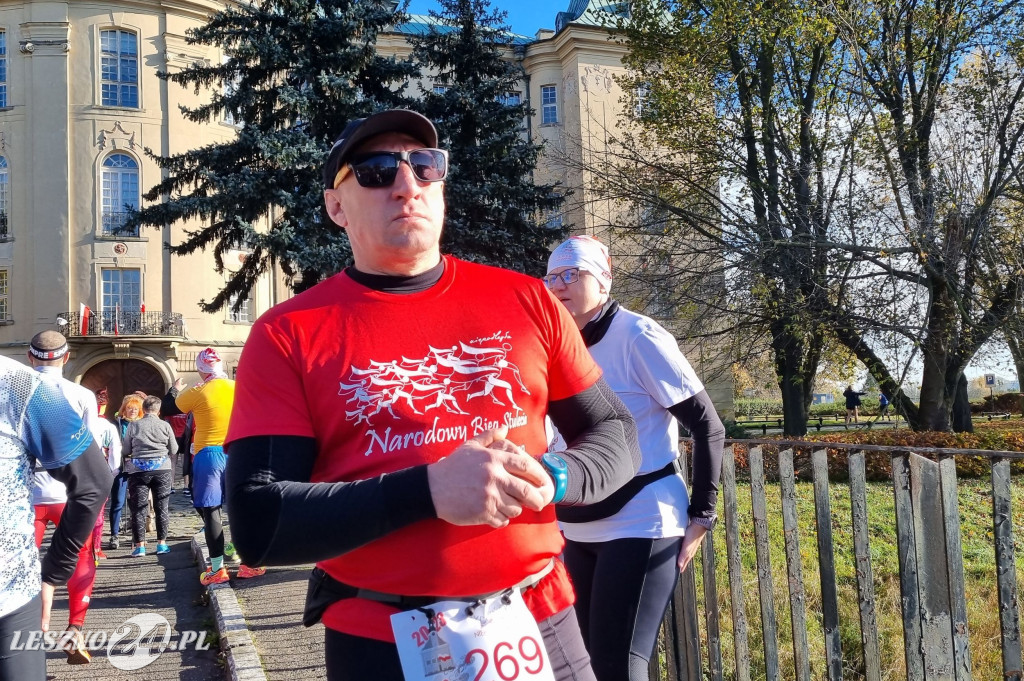 XI Bieg Niepodległości w Rydzynie
