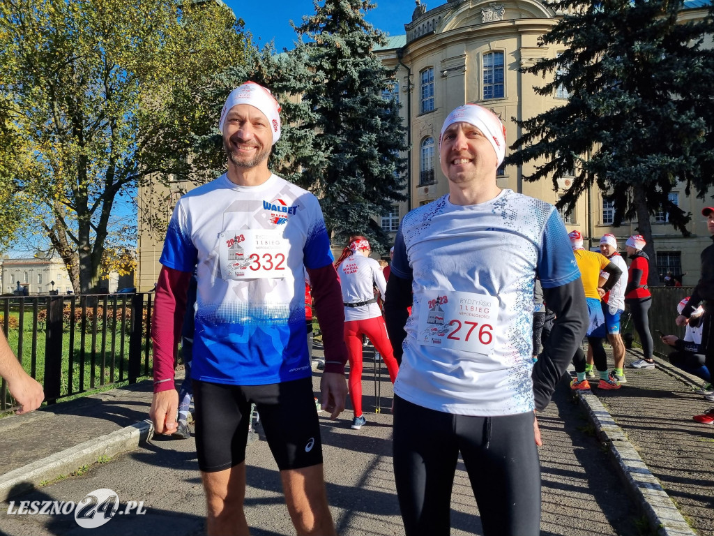 XI Bieg Niepodległości w Rydzynie