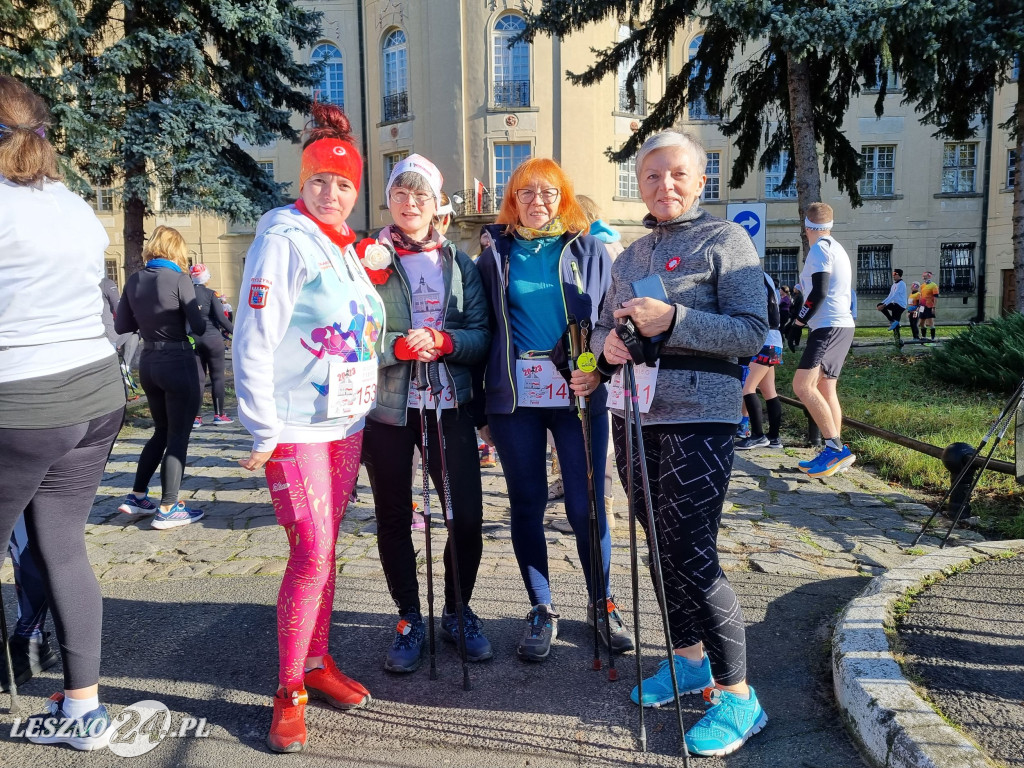 XI Bieg Niepodległości w Rydzynie