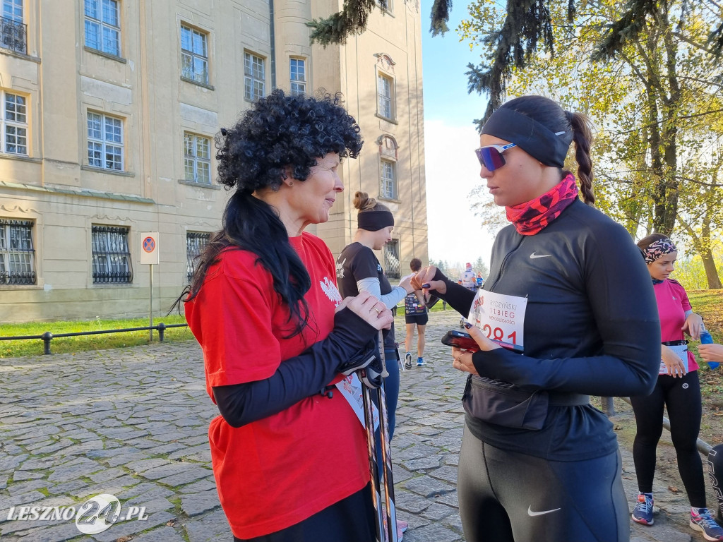 XI Bieg Niepodległości w Rydzynie