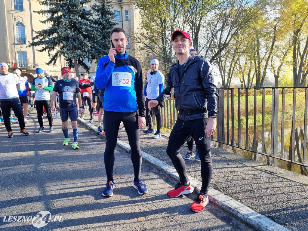 XI Bieg Niepodległości w Rydzynie
