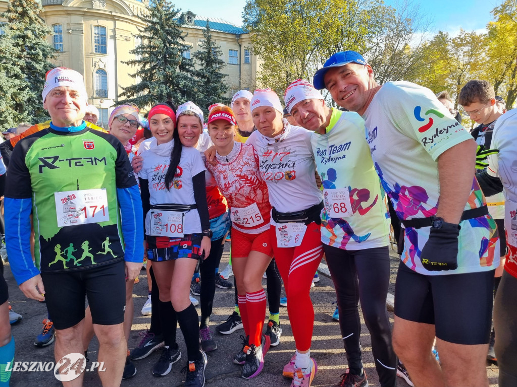 XI Bieg Niepodległości w Rydzynie