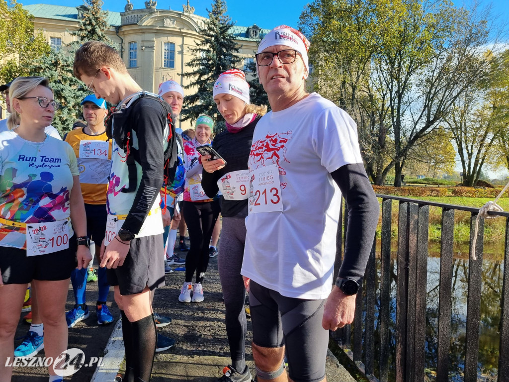 XI Bieg Niepodległości w Rydzynie