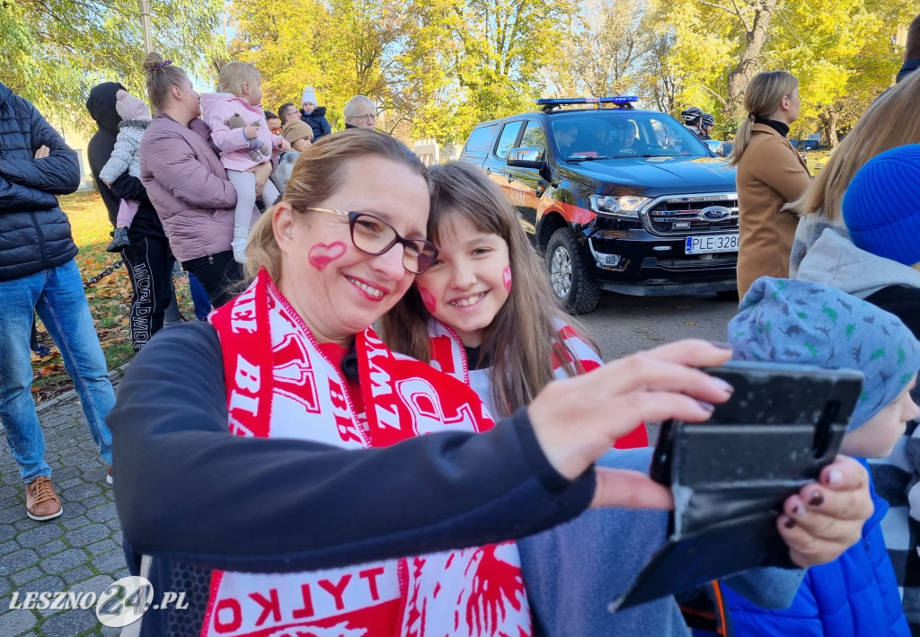 XI Bieg Niepodległości w Rydzynie