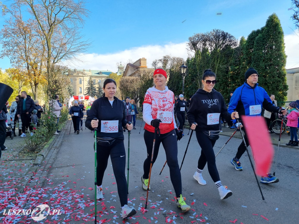 XI Bieg Niepodległości w Rydzynie