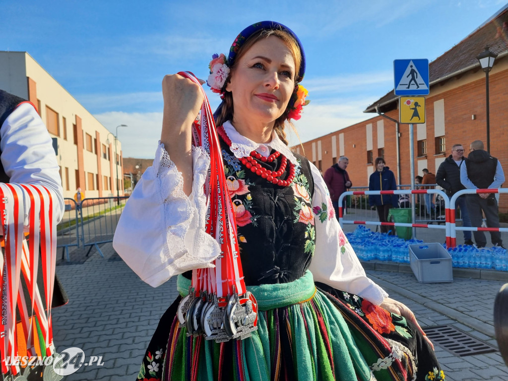 XI Bieg Niepodległości w Rydzynie