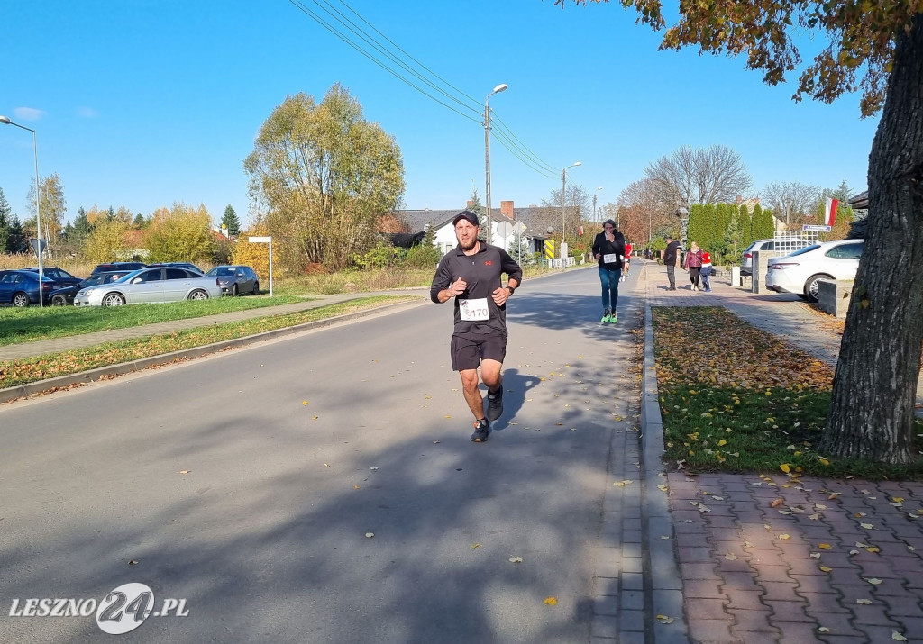 XI Bieg Niepodległości w Rydzynie
