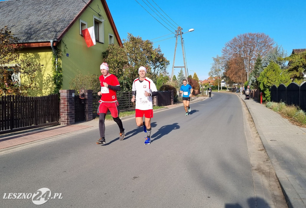 XI Bieg Niepodległości w Rydzynie