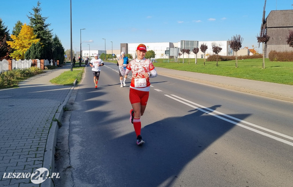 XI Bieg Niepodległości w Rydzynie
