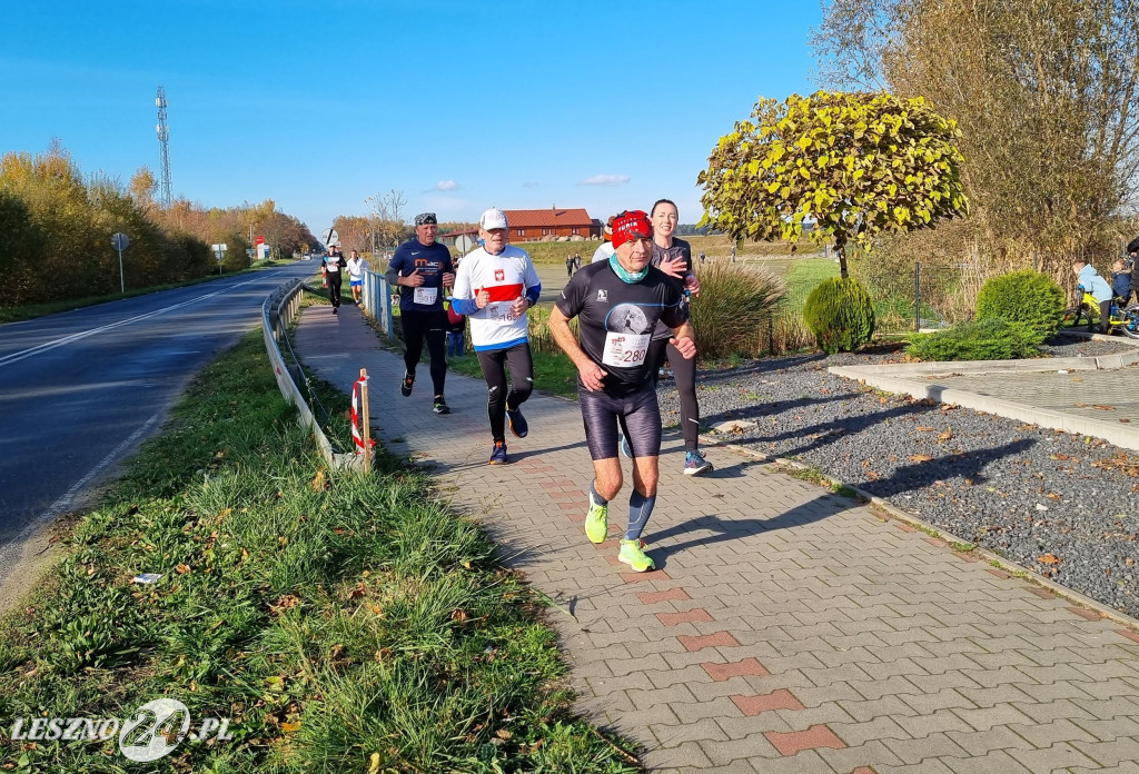XI Bieg Niepodległości w Rydzynie