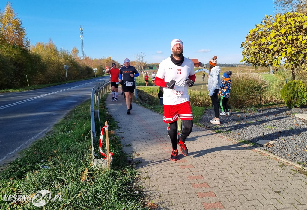 XI Bieg Niepodległości w Rydzynie