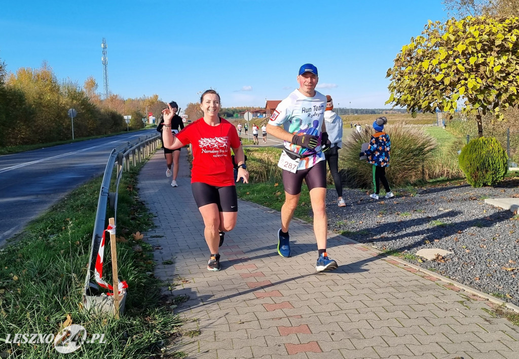 XI Bieg Niepodległości w Rydzynie