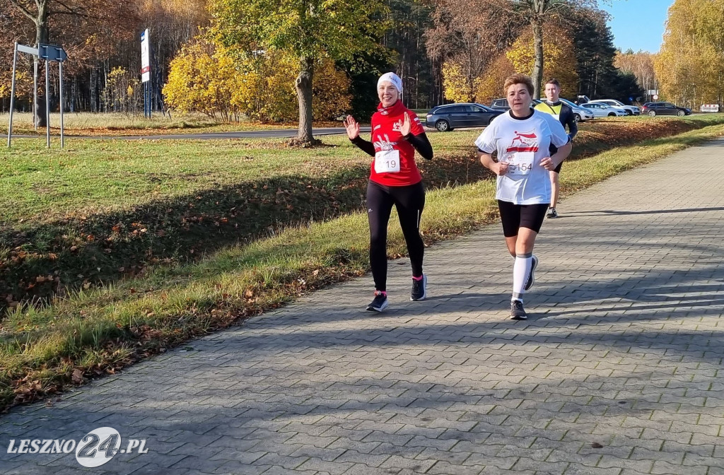 XI Bieg Niepodległości w Rydzynie