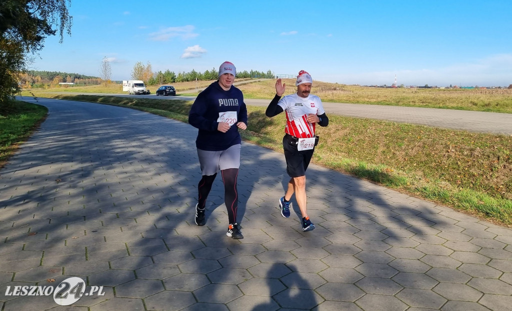 XI Bieg Niepodległości w Rydzynie