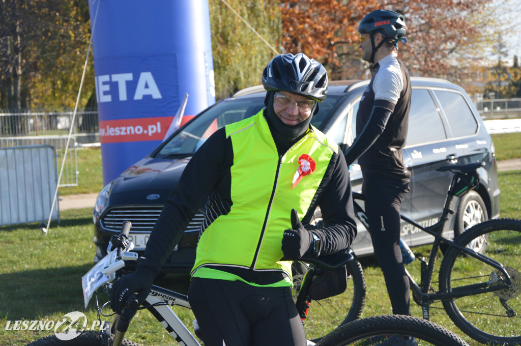 XV Rowerowy Puchar Niepodległości w Lesznie