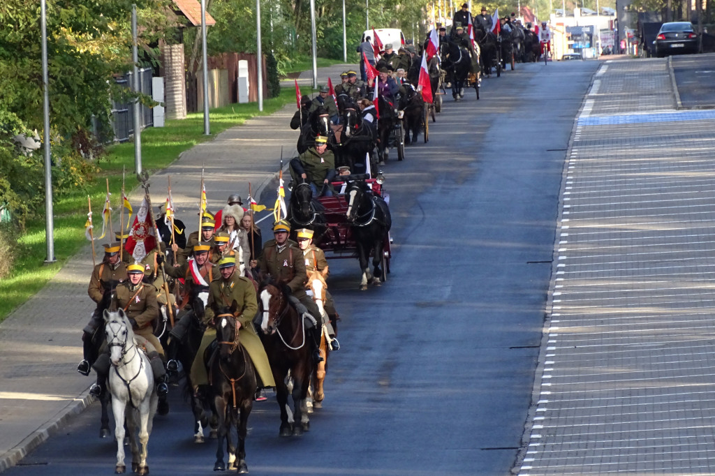 Przejazd Kawalerii w gminie Włoszakowice