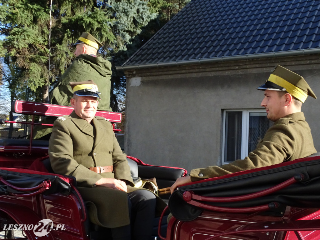 Przejazd Kawalerii w gminie Włoszakowice
